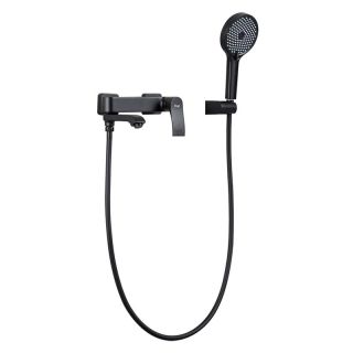 Смеситель для ванны и душа Frap F3275-6 черный